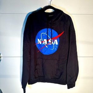 Chemistry NASA Men’s Large Pullover Hoodie Black 3X